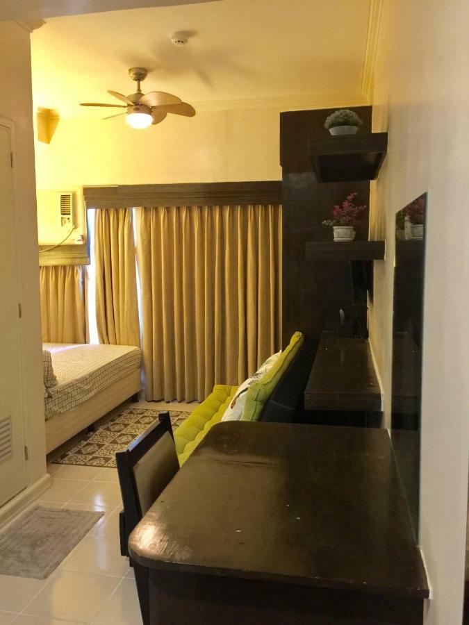 Studio Unit Cityland Prime Residence Tagaytay City Eksteriør billede