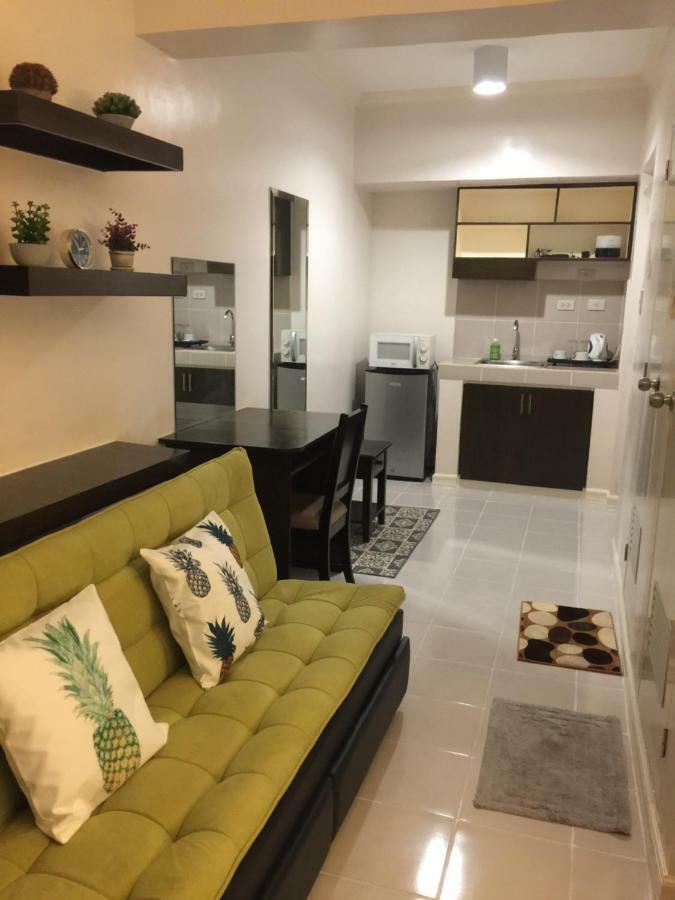 Studio Unit Cityland Prime Residence Tagaytay City Eksteriør billede