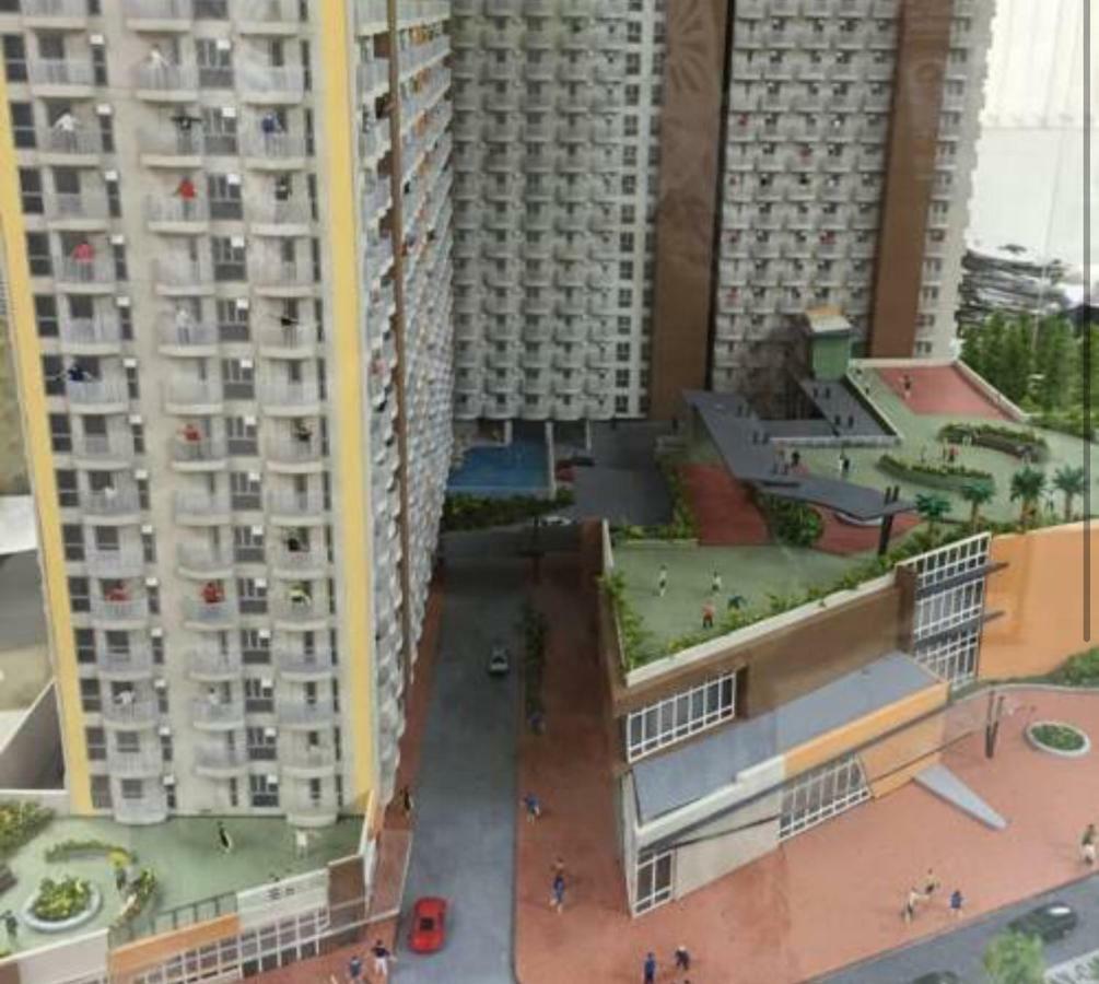 Studio Unit Cityland Prime Residence Tagaytay City Eksteriør billede