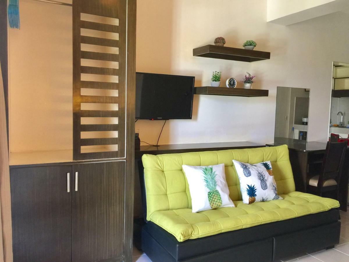 Studio Unit Cityland Prime Residence Tagaytay City Eksteriør billede