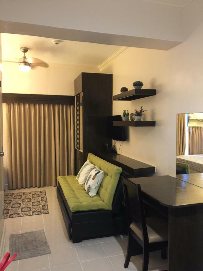 Studio Unit Cityland Prime Residence Tagaytay City Eksteriør billede